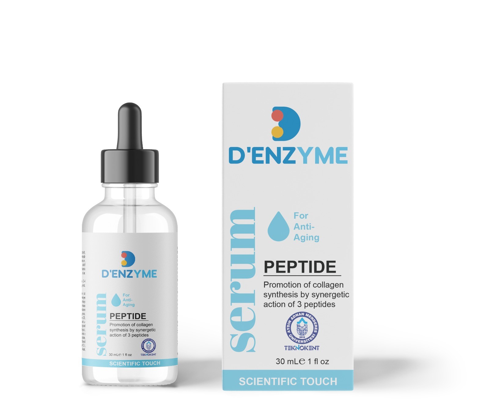 Peptid Yaşlanma Karşıtı Serum-(ANTI-AGING-PROMOTION OF COLLAGEN SYNTHESIS BY ACTION OF 3 PEPTIDE)