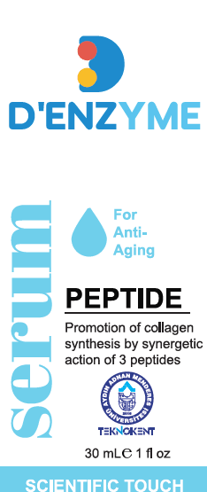 Peptid Yaşlanma Karşıtı Serum-(ANTI-AGING-PROMOTION OF COLLAGEN SYNTHESIS BY ACTION OF 3 PEPTIDE)