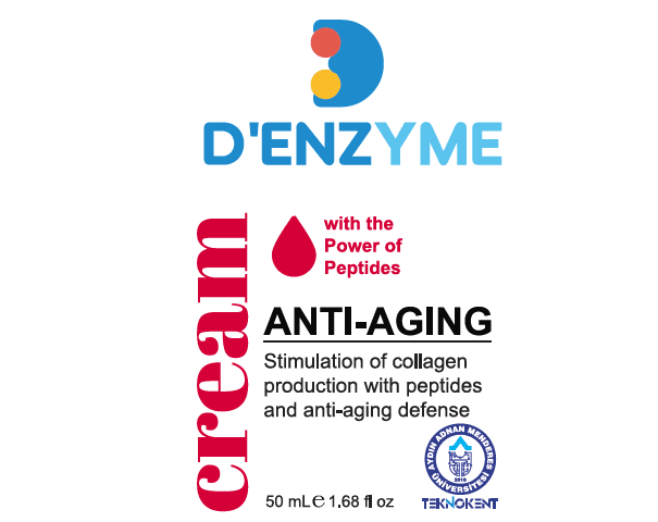 Anti-aging Krem - Yaşlanma Karşıtı (STIMULATION OF COLLAGEN PRODUCTION WITH PEPTIDES)