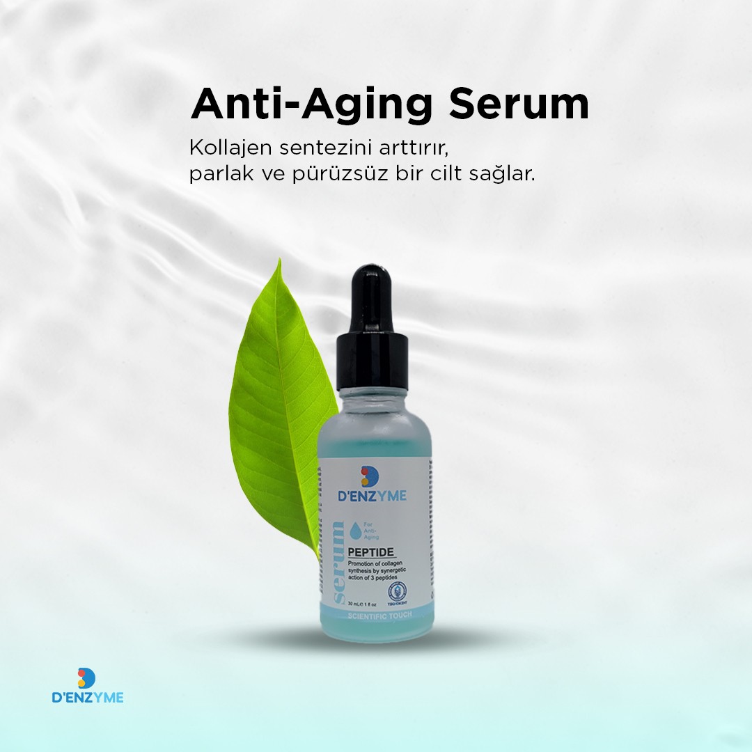 Peptid Yaşlanma Karşıtı Serum-(ANTI-AGING-PROMOTION OF COLLAGEN SYNTHESIS BY ACTION OF 3 PEPTIDE)