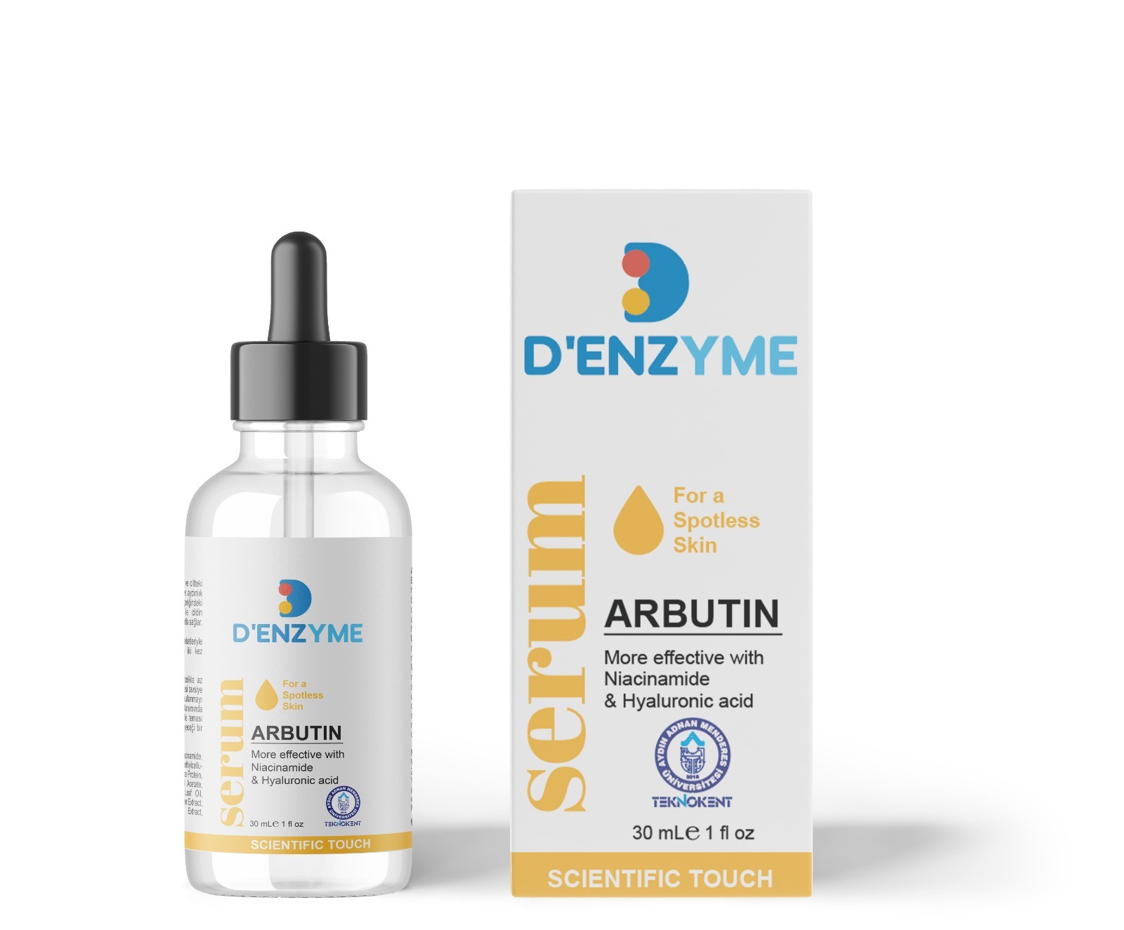 Arbutın Serum Leke Karşıtı-aydınlatıcı (MORE EFFECTİVE WİTH NİACİNAMİDE AND HYALURONİC ACİD)