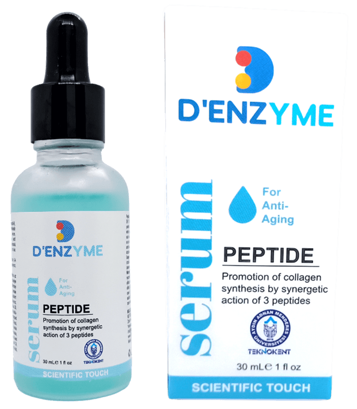 Peptid Yaşlanma Karşıtı Serum-(ANTI-AGING-PROMOTION OF COLLAGEN SYNTHESIS BY ACTION OF 3 PEPTIDE)