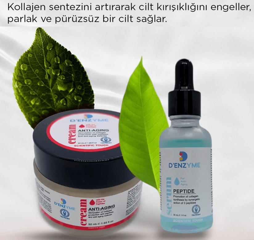 Yaşlanma Karşıtı Cilt Bakım Seti (Anti-Aging Set)