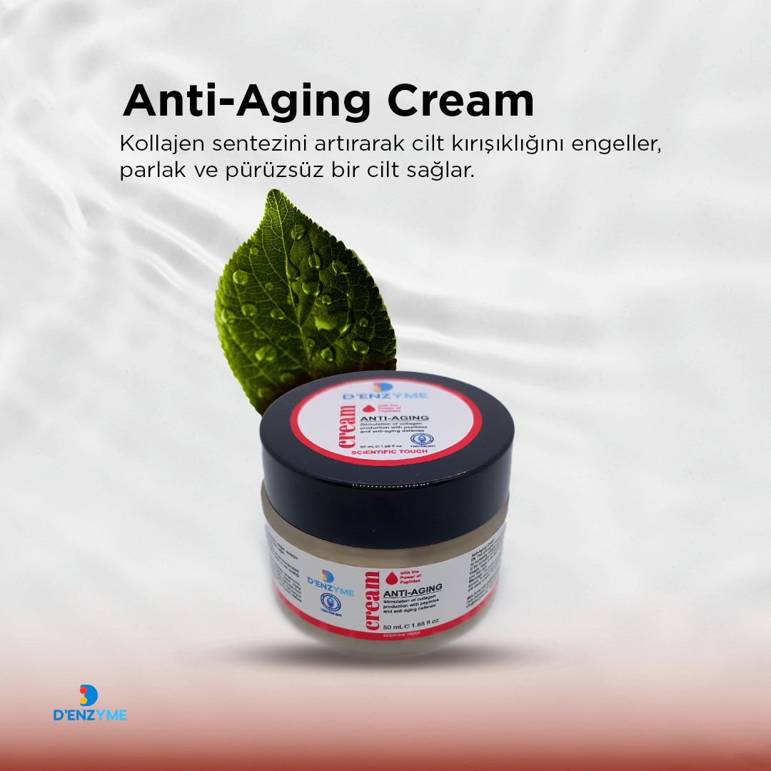 Anti-aging Krem - Yaşlanma Karşıtı (STIMULATION OF COLLAGEN PRODUCTION WITH PEPTIDES)