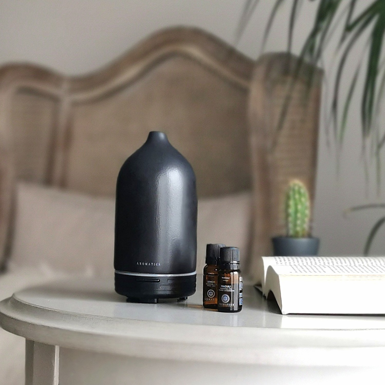 BLACK STONE ULTRASONIC AROMA DIFFUSER