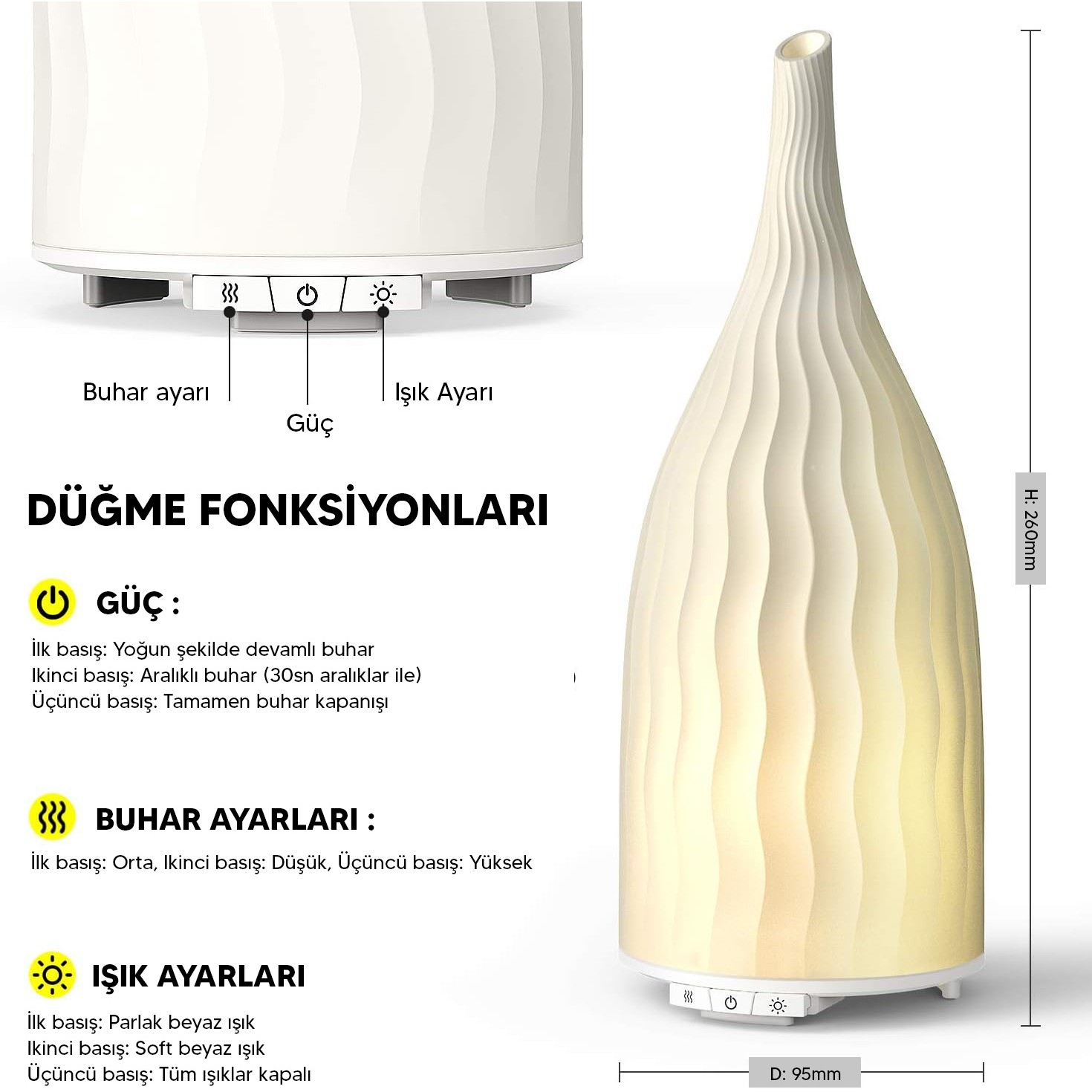 SAND STORM ULTRASONIC AROMA DIFFUSER