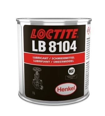 Loctite LB 8104 Gıdaya Uygun Gres 1LT