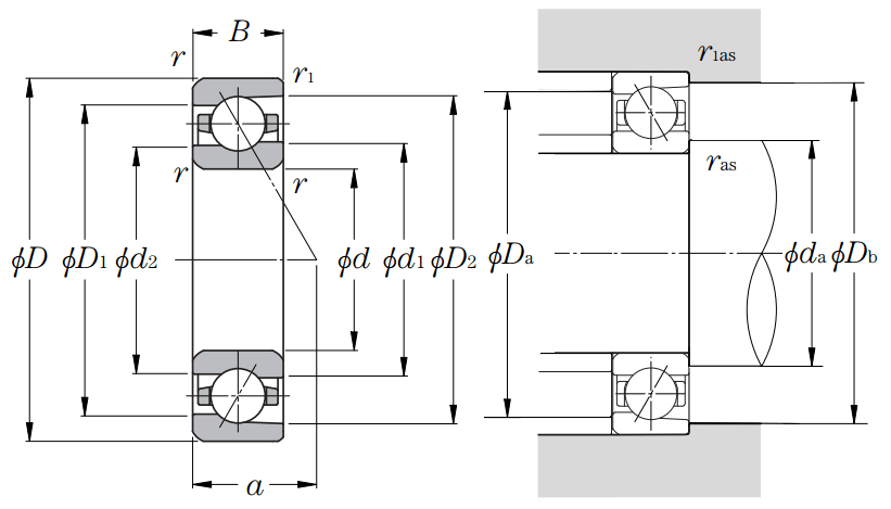 NTN 7001 UADG/GNP42 Rulman (A5TRSULP3)