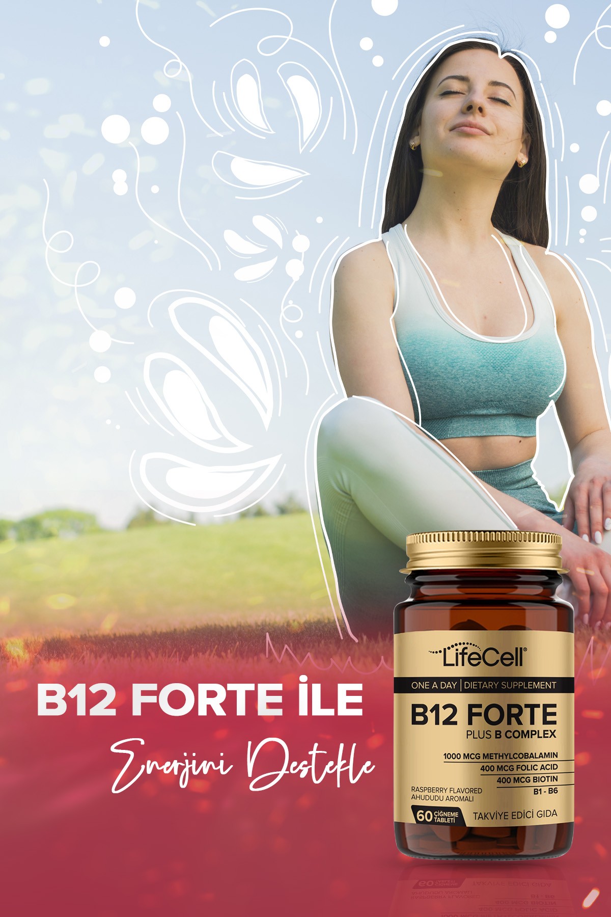 B12 FORTE PLUS B COMPLEX