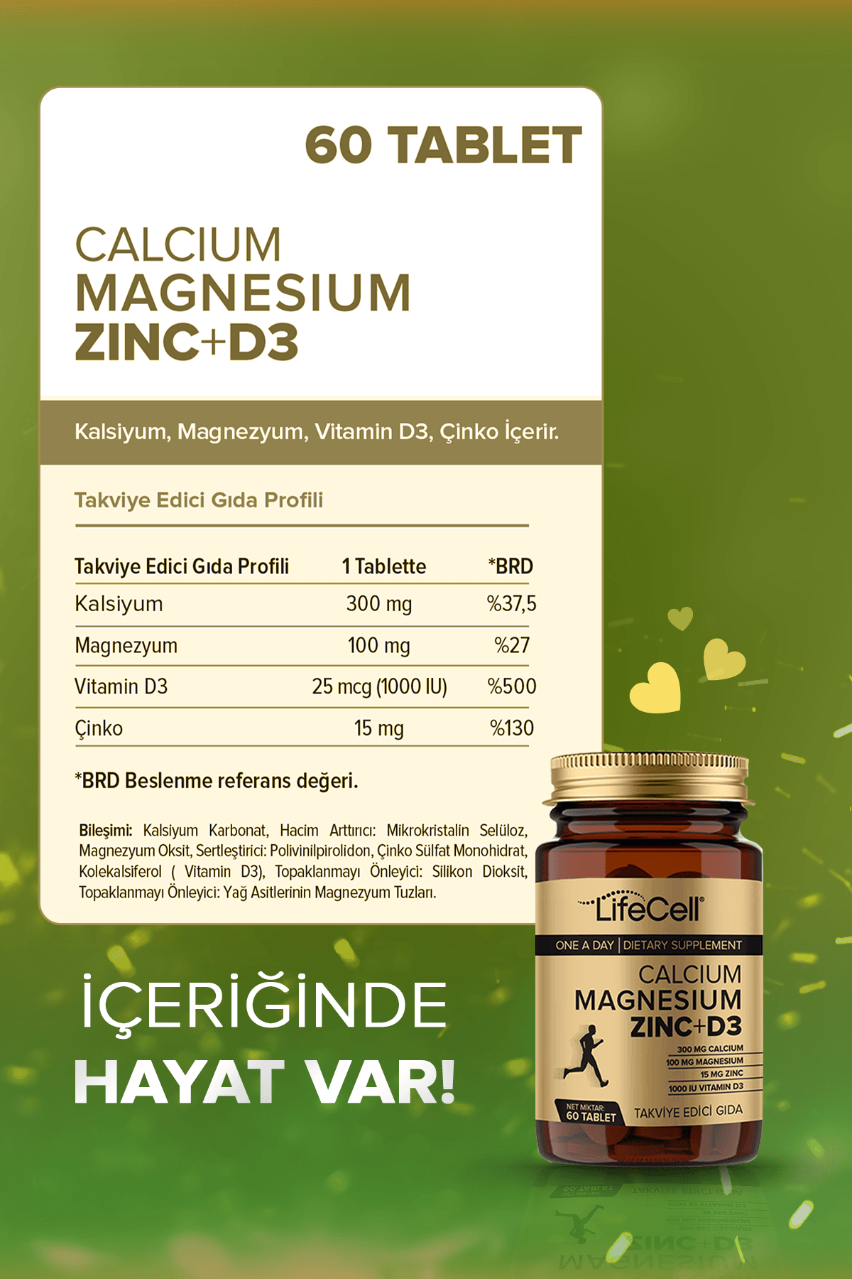 Calcium ‐ Magnesium‐ Zinc+ D3