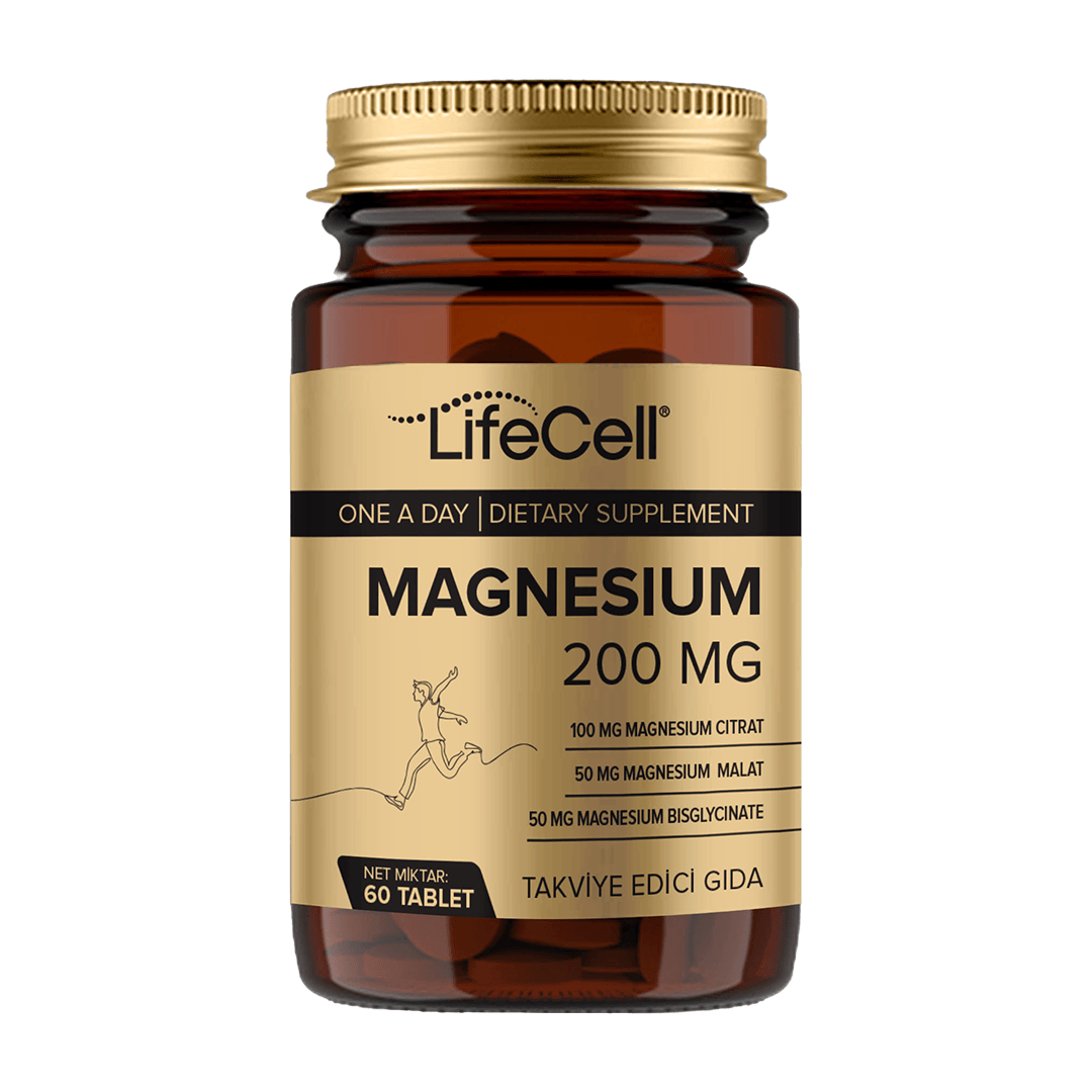 Magnesium 200mg