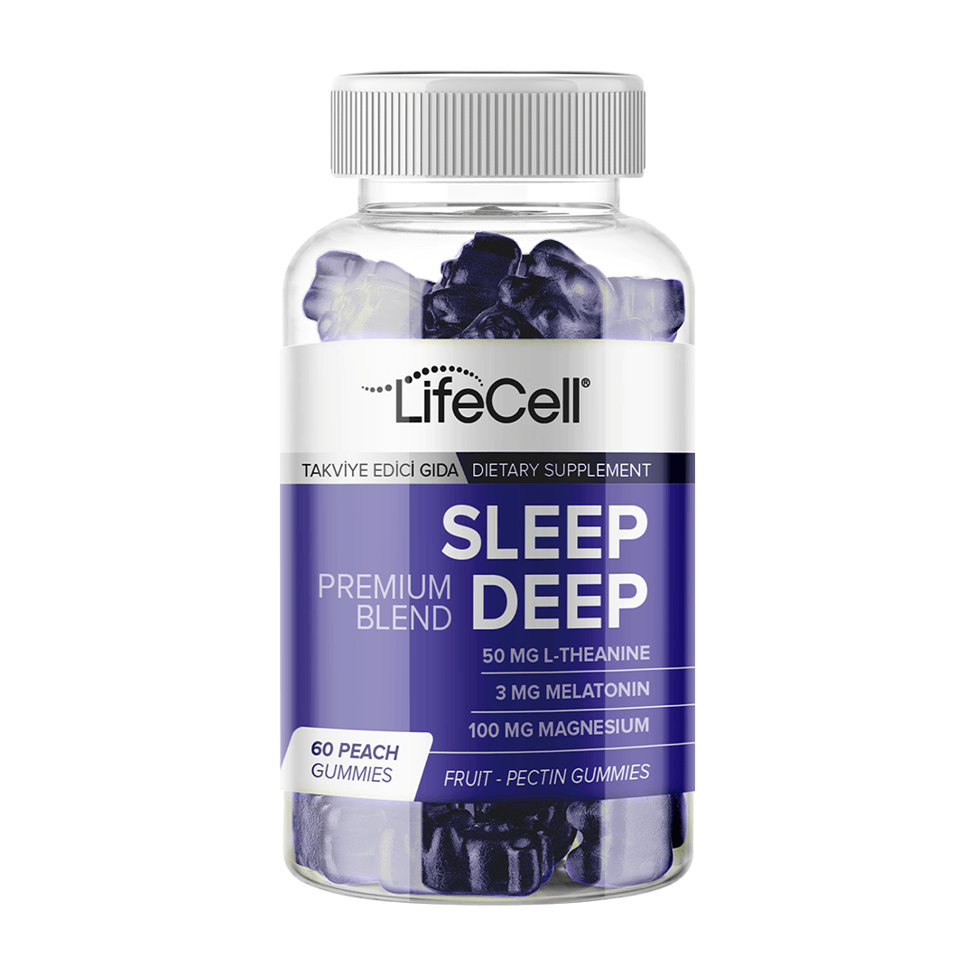 Lifecell Sleep Deep (Doğal Melatonin İçerikli)