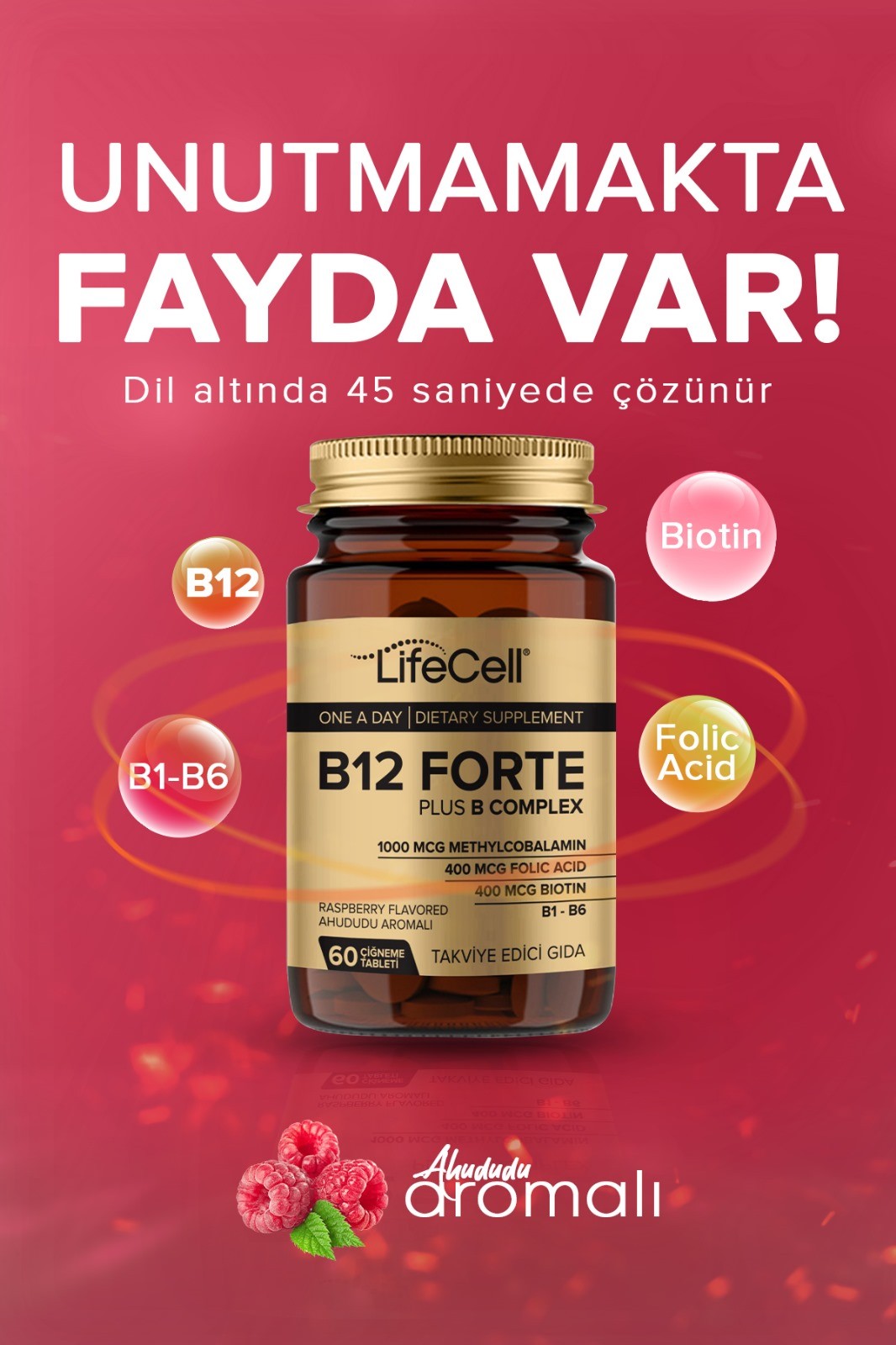 B12 FORTE PLUS B COMPLEX