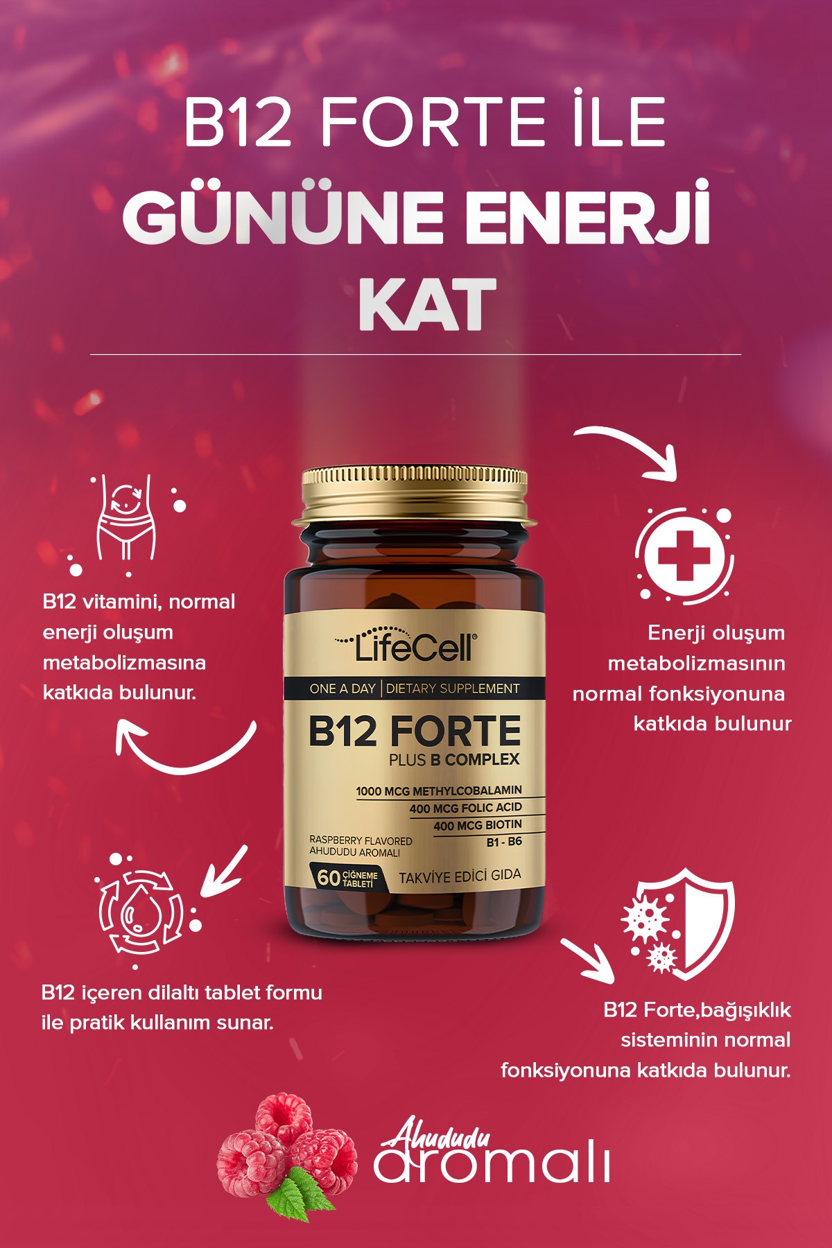 B12 FORTE PLUS B COMPLEX