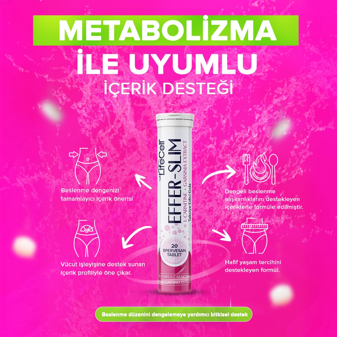Efferslim ‐ L‐Carnitine Garsinia Extract