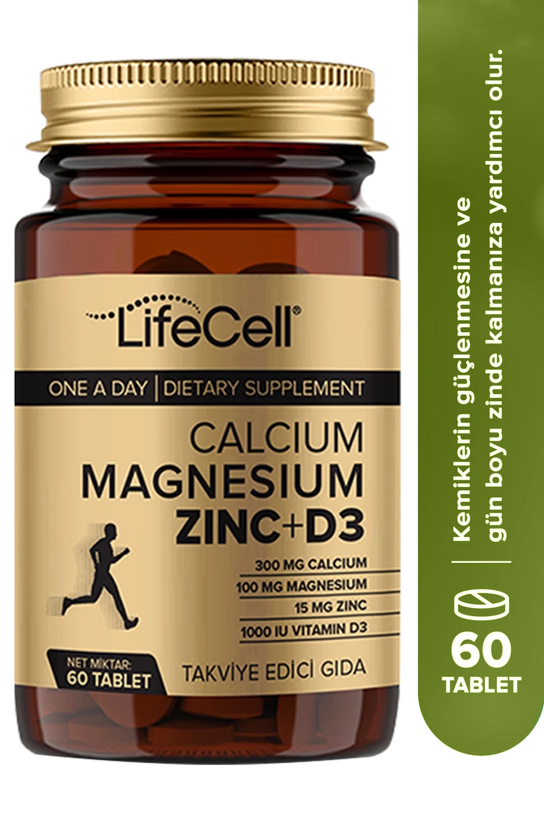 Calcium ‐ Magnesium‐ Zinc+ D3