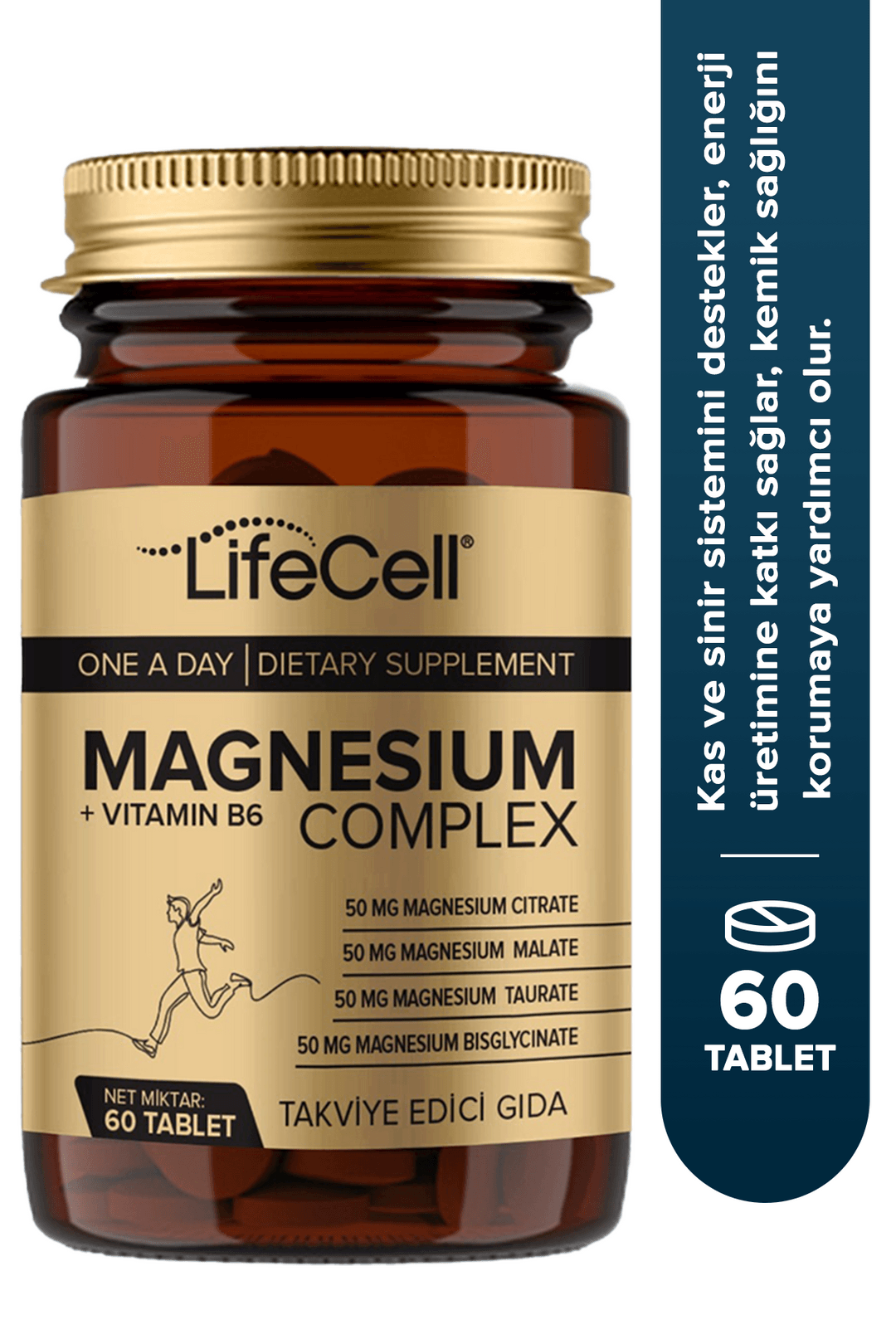 Lifecell Magnezyum 200 mg