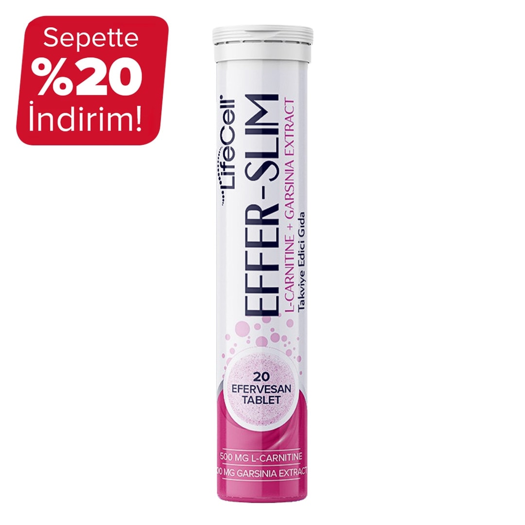 Efferslim ‐ L‐Carnitine Garsinia Extract