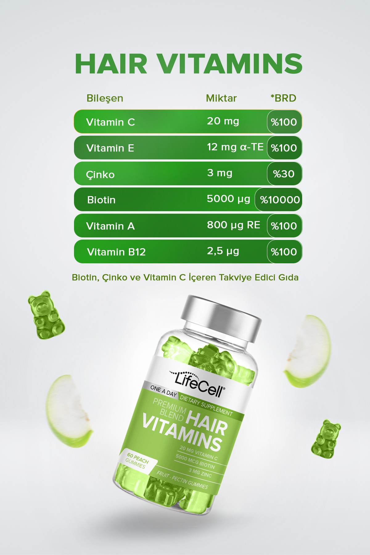 Hair Vitamins