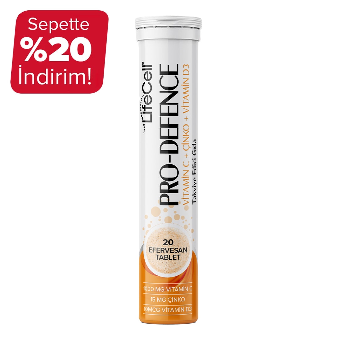 Pro Defence ‐ Vitamin C+Çinko+Vitamin D3