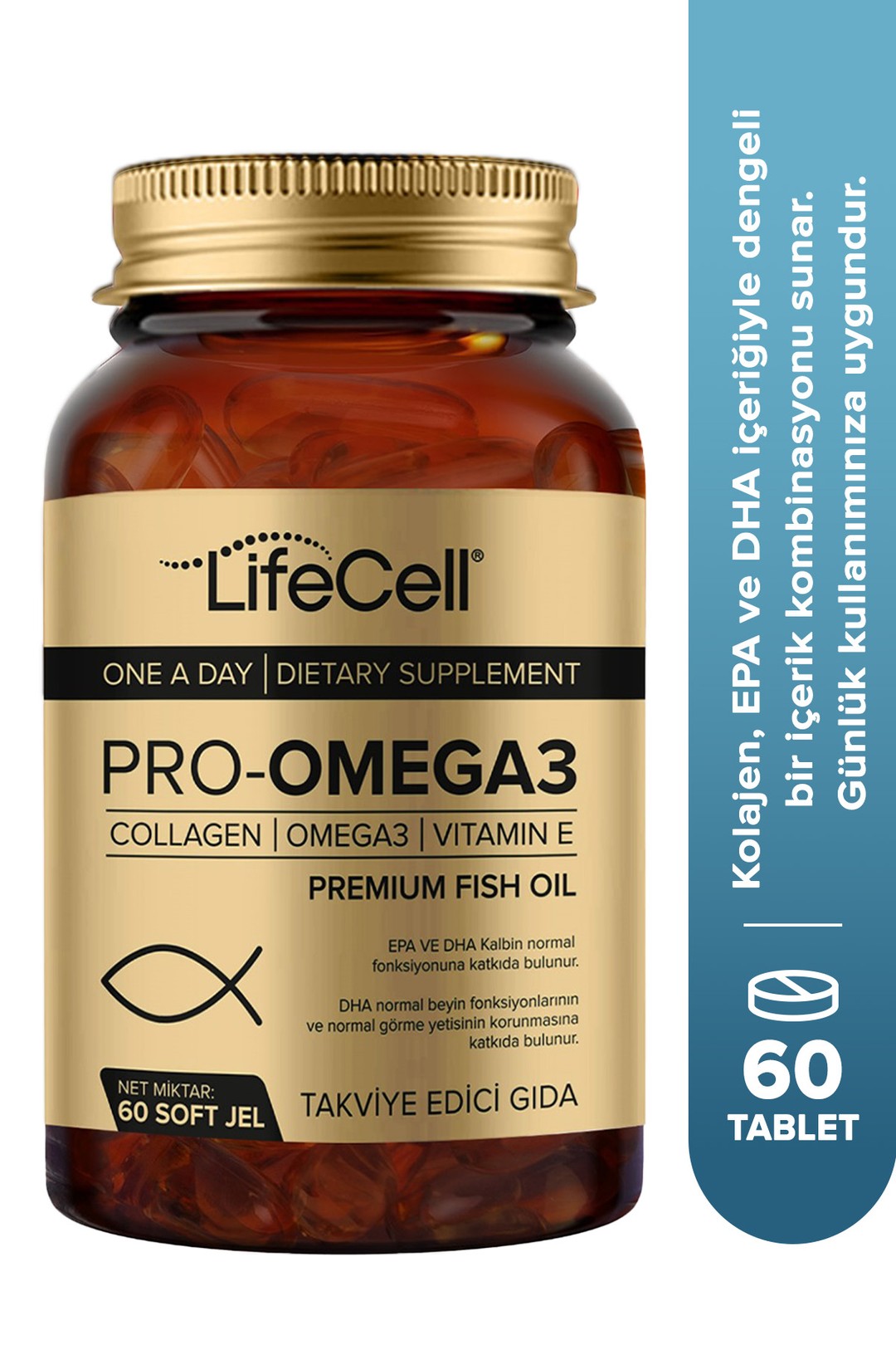 Lifecell Pro Omega-3