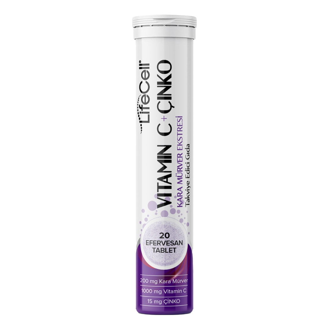 Vitamin C+ Karamürver+Çinko