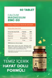 Lifecell Calcium Magnesium Zinc + D3