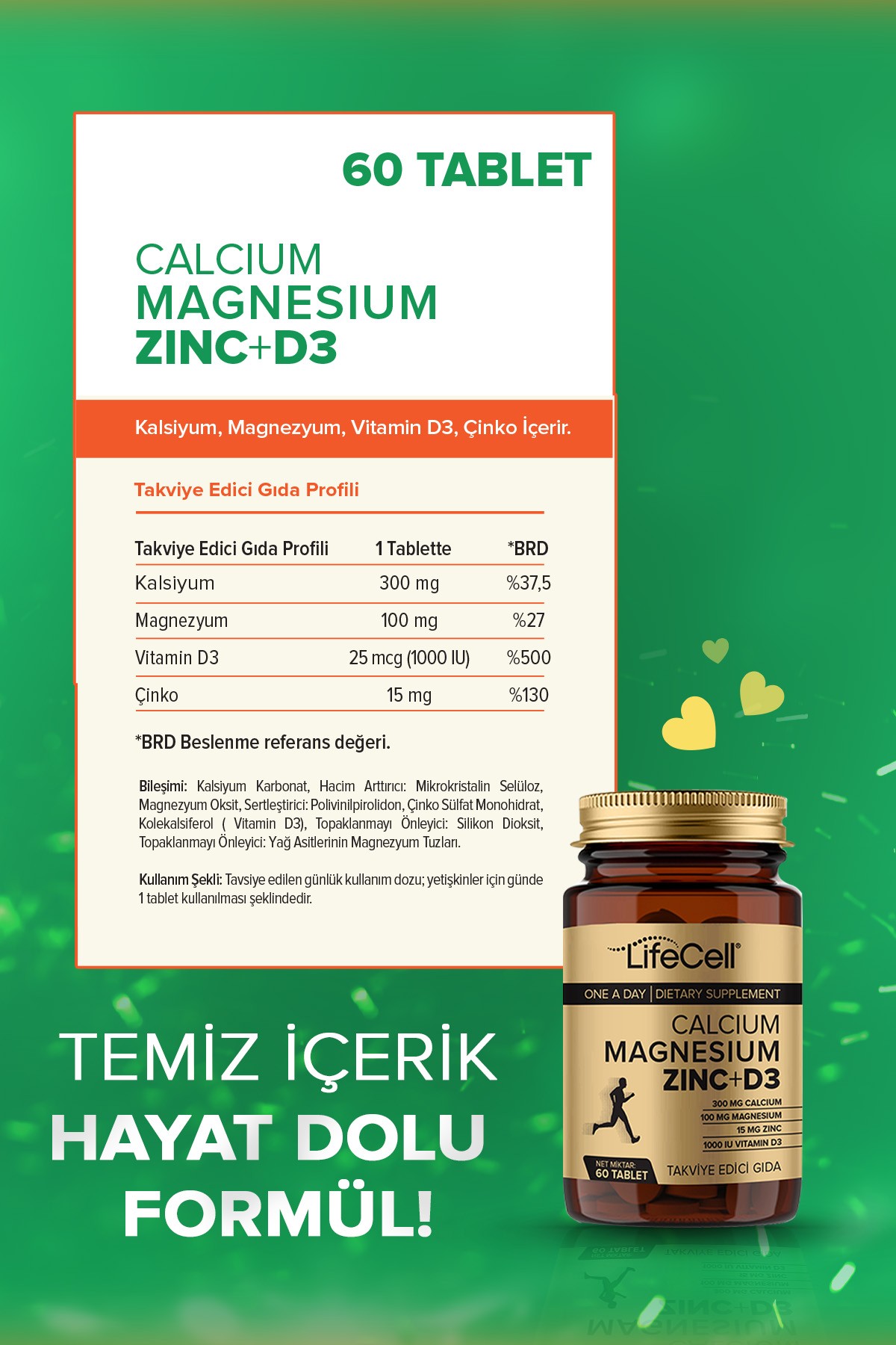 Calcium ‐ Magnesium‐ Zinc+ D3