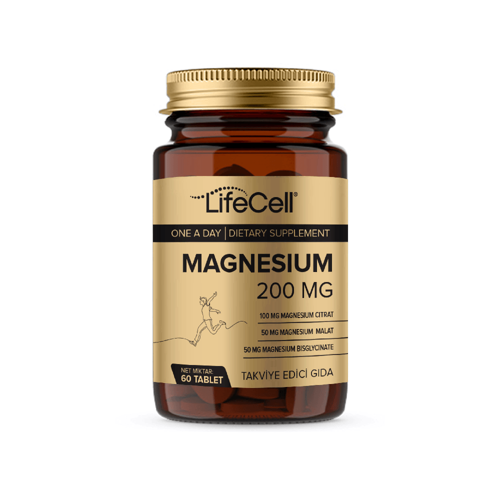 Magnesium 200mg