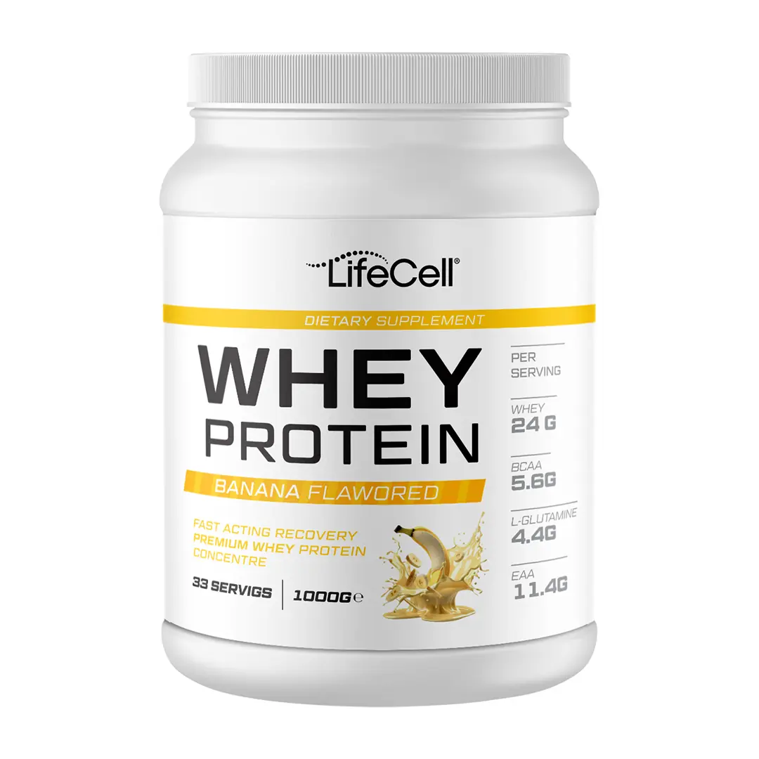 WHEY PROTEİN TOZU