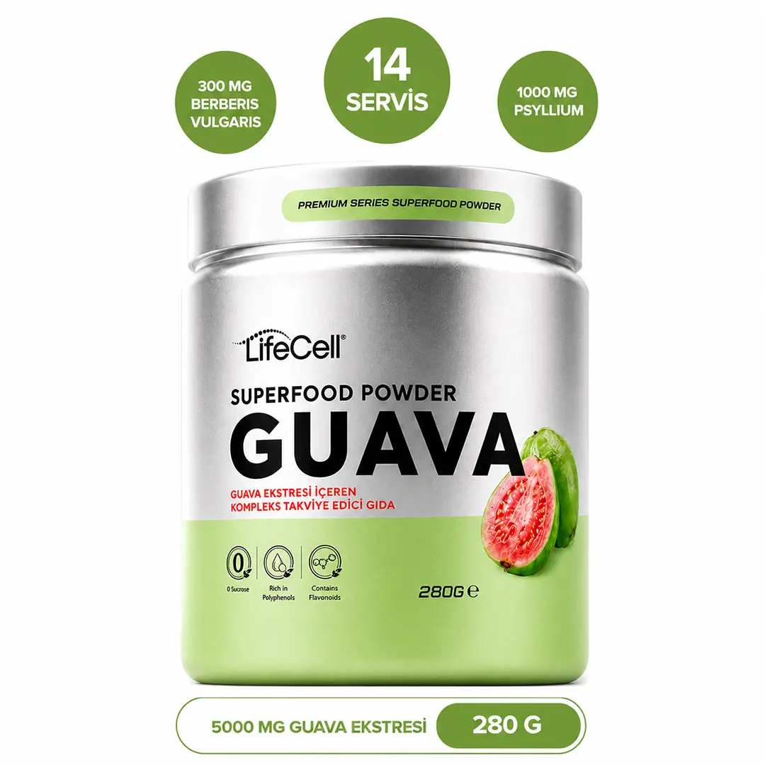 GUAVA Superfood Powder