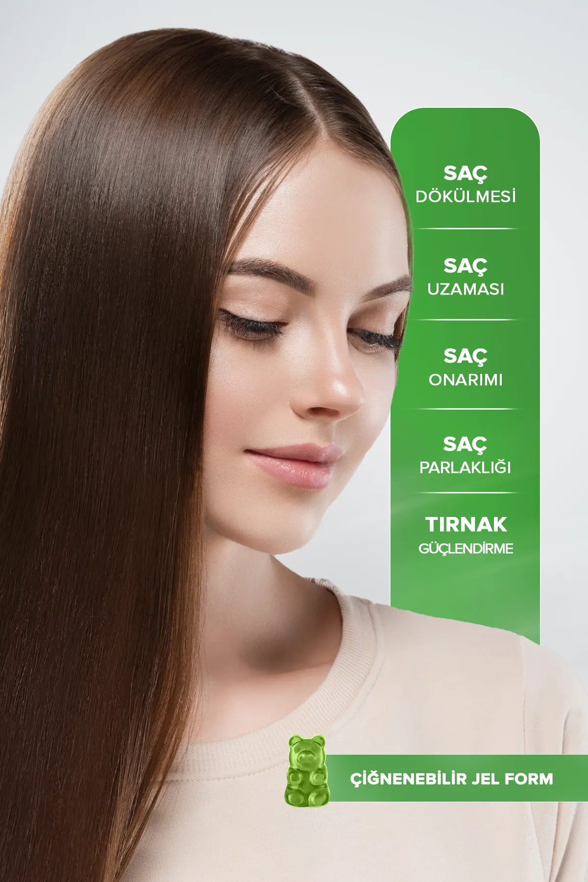 Hair Vitamins | Saç Güçlendirici Vitamin Kompleksi | Lifecell