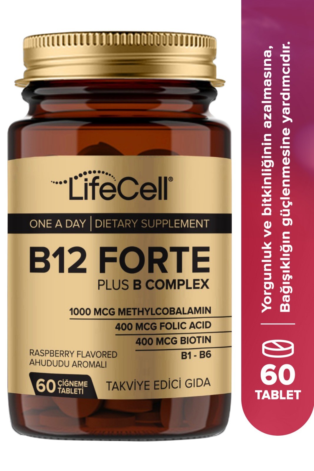 B12 FORTE PLUS B COMPLEX