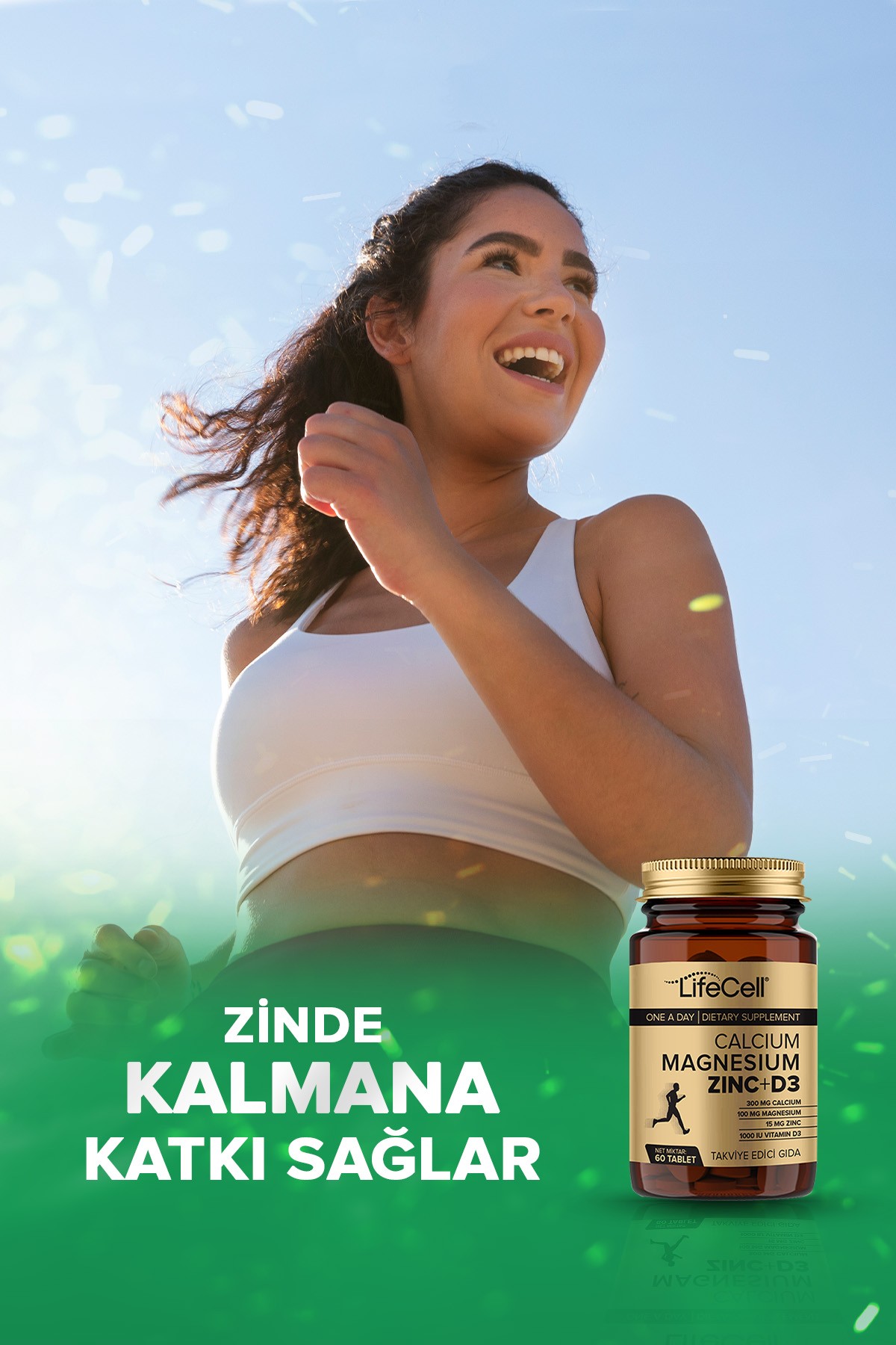 Calcium ‐ Magnesium‐ Zinc+ D3