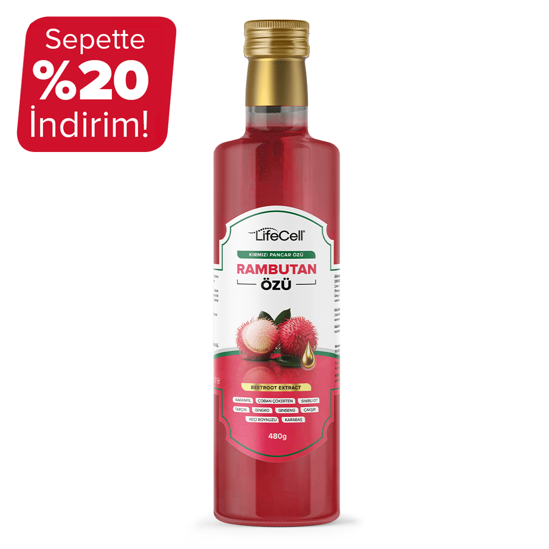 Rambutan Özü - Kırmızı Pancar Özü