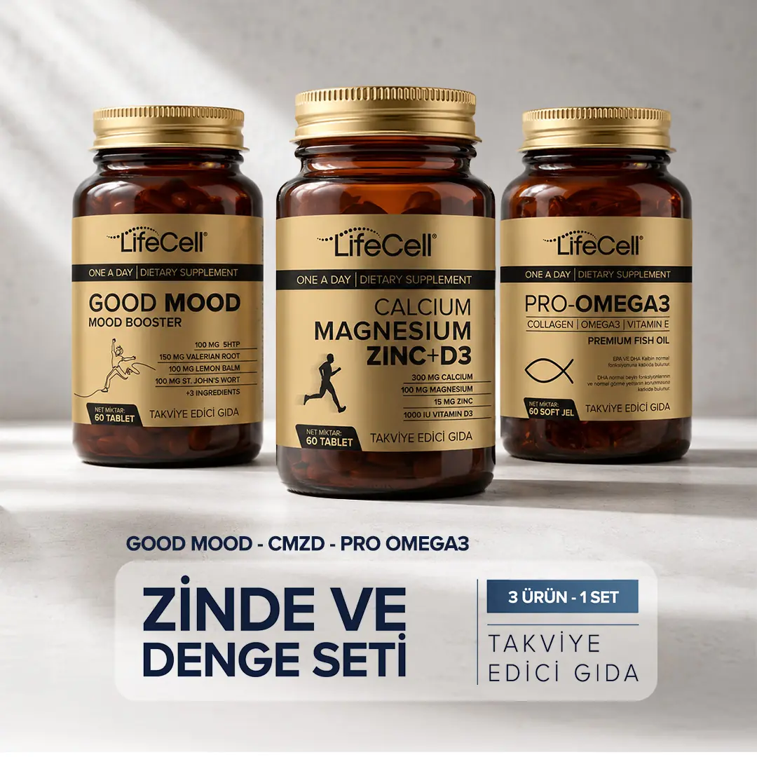 Zinde ve Denge Seti
