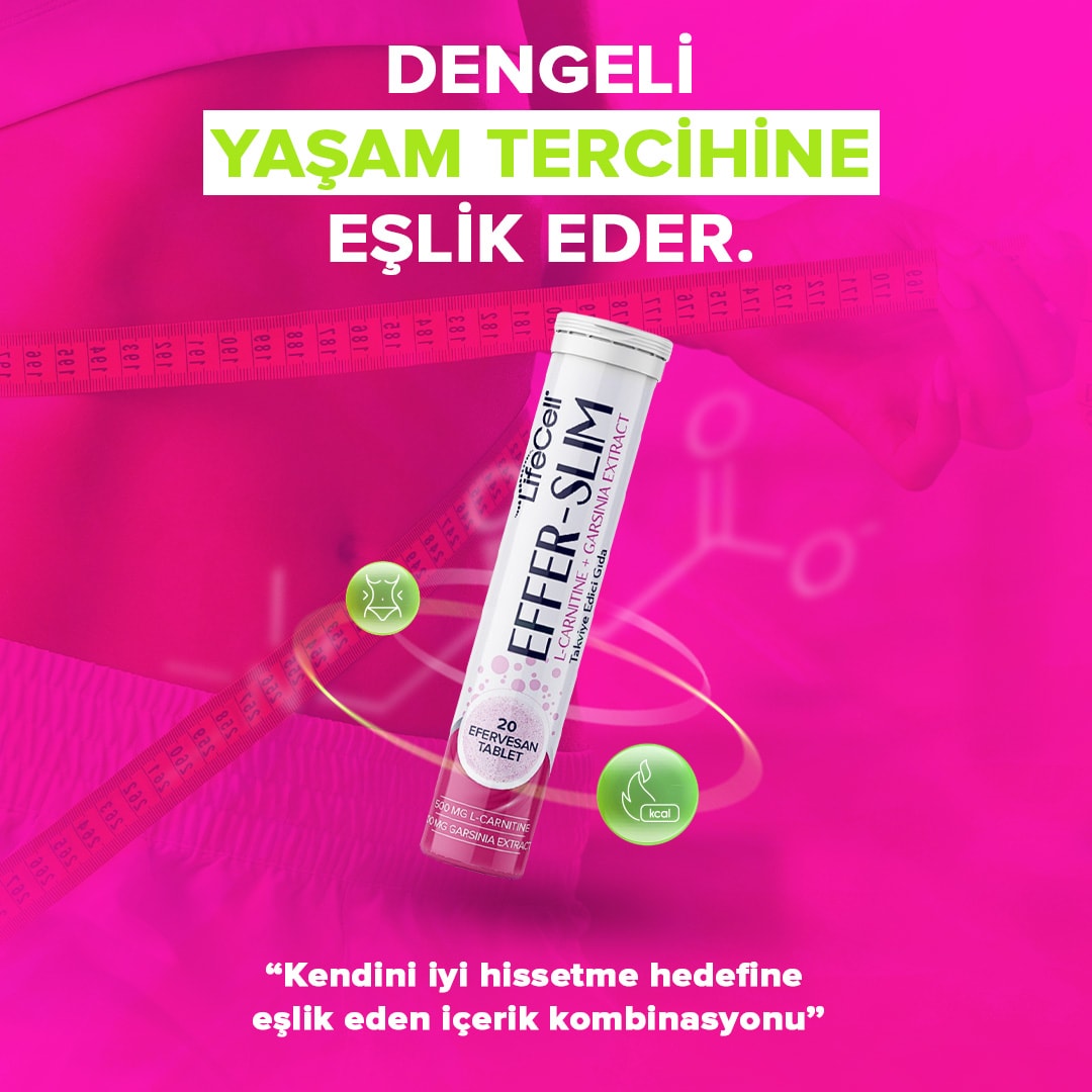 Efferslim ‐ L‐Carnitine Garsinia Extract