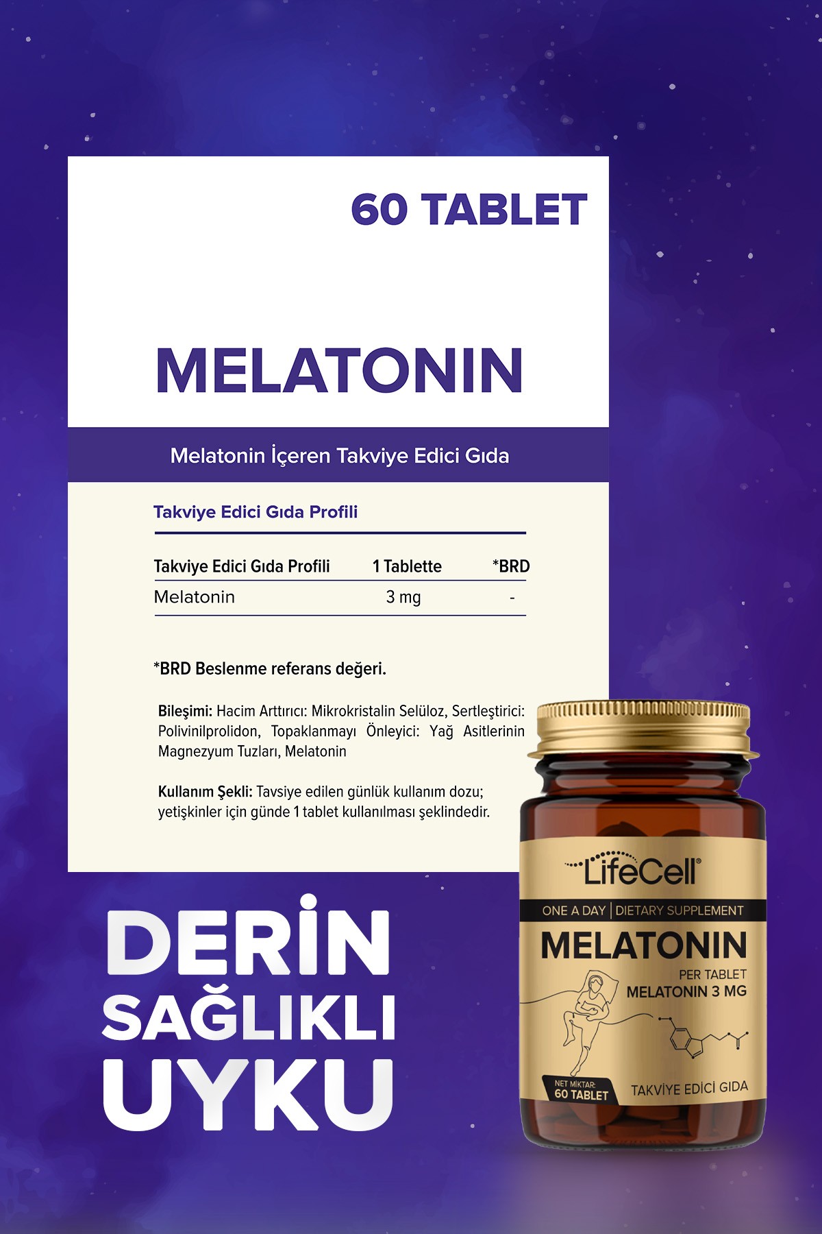 Melatonin 3mg