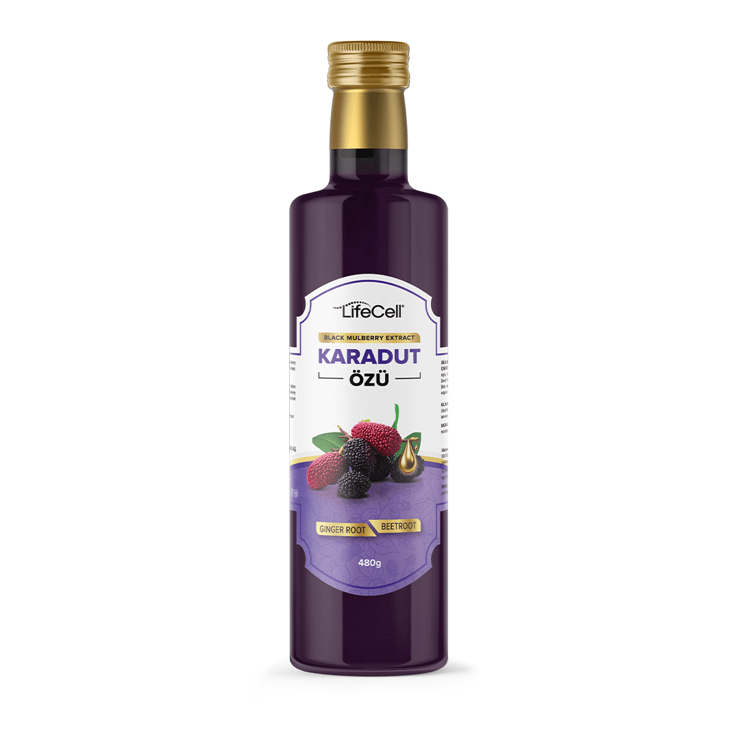 Karadut Özü - Black Mulberry Extract