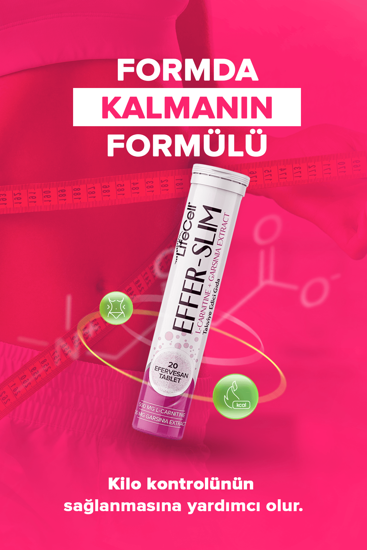 Efferslim ‐ L‐Carnitine Garsinia Extract