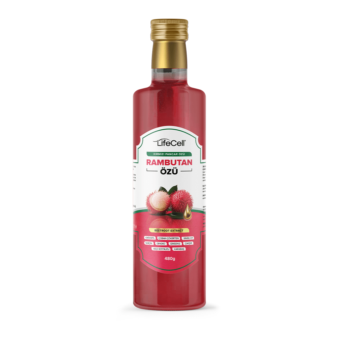 Rambutan Özü - Kırmızı Pancar Özü