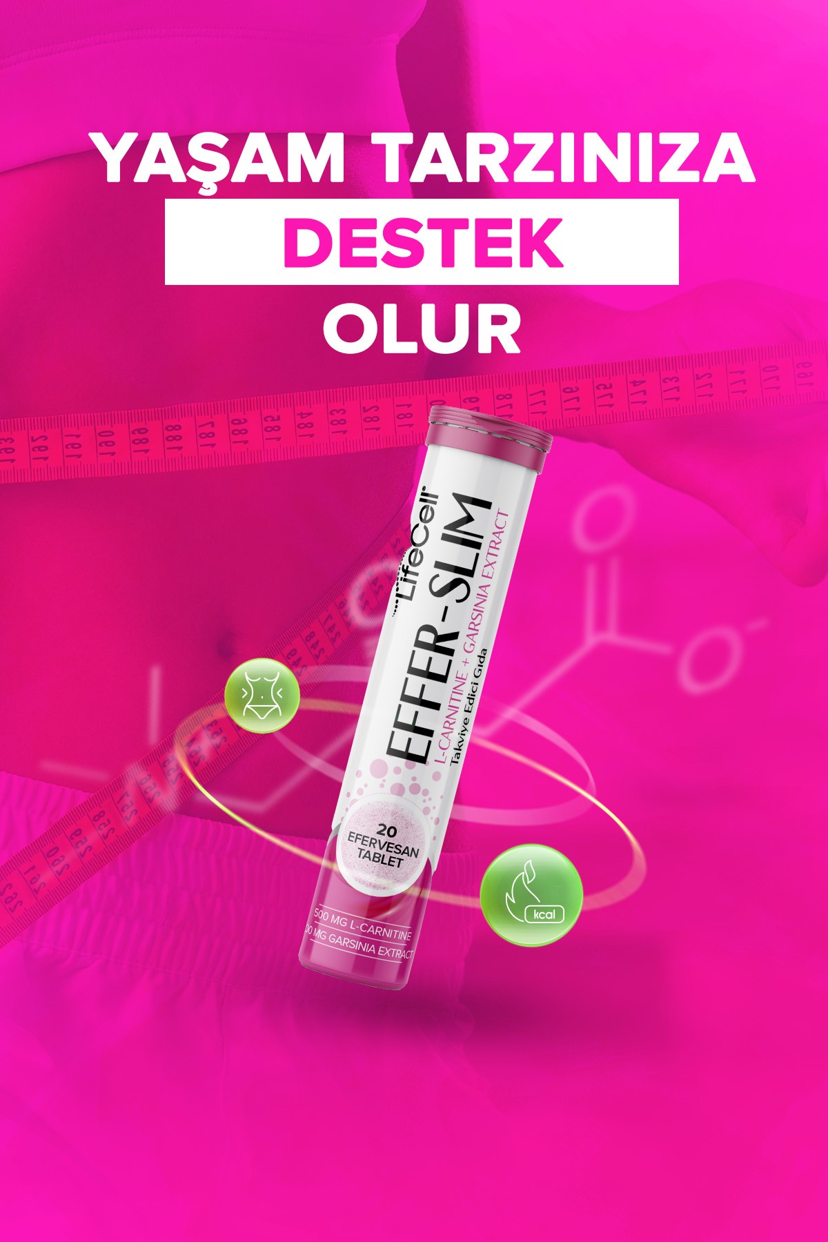 Efferslim ‐ L‐Carnitine Garsinia Extract
