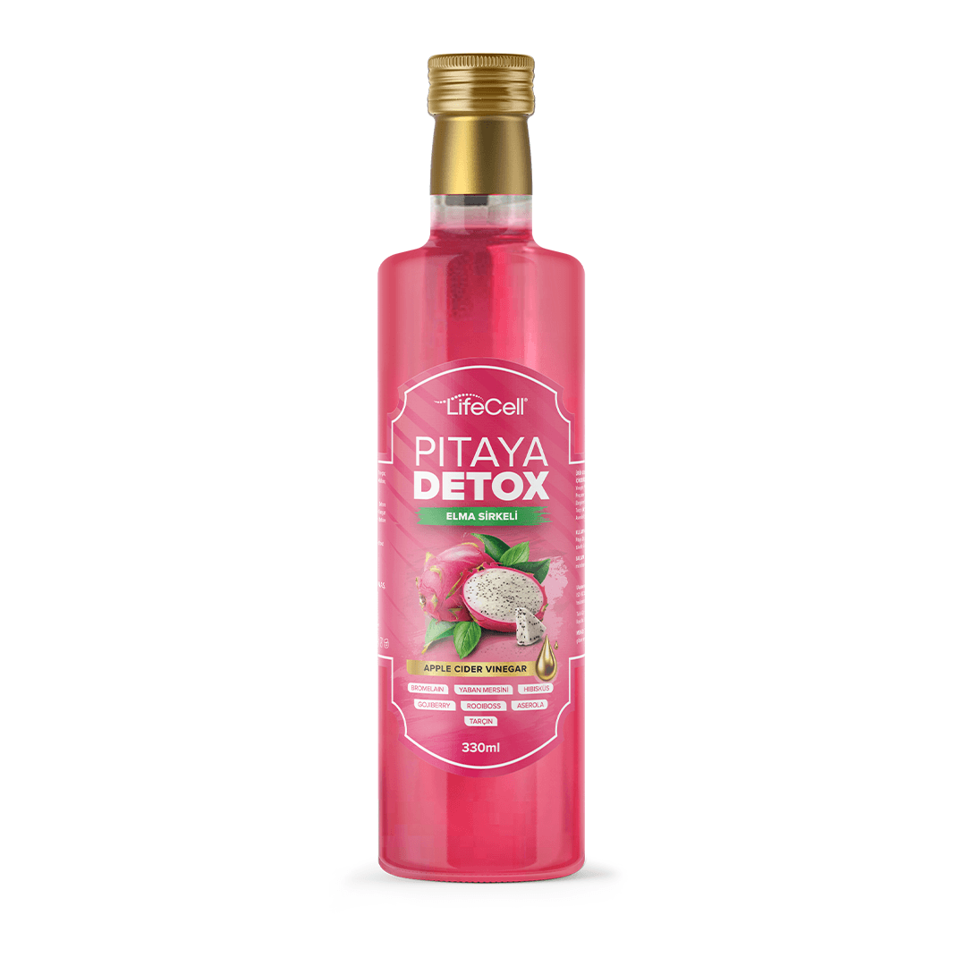 Pitaya Detox - Elma Sirkeli Doğal Fermantasyon