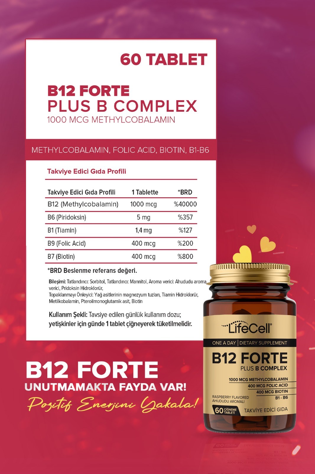 B12 FORTE PLUS B COMPLEX