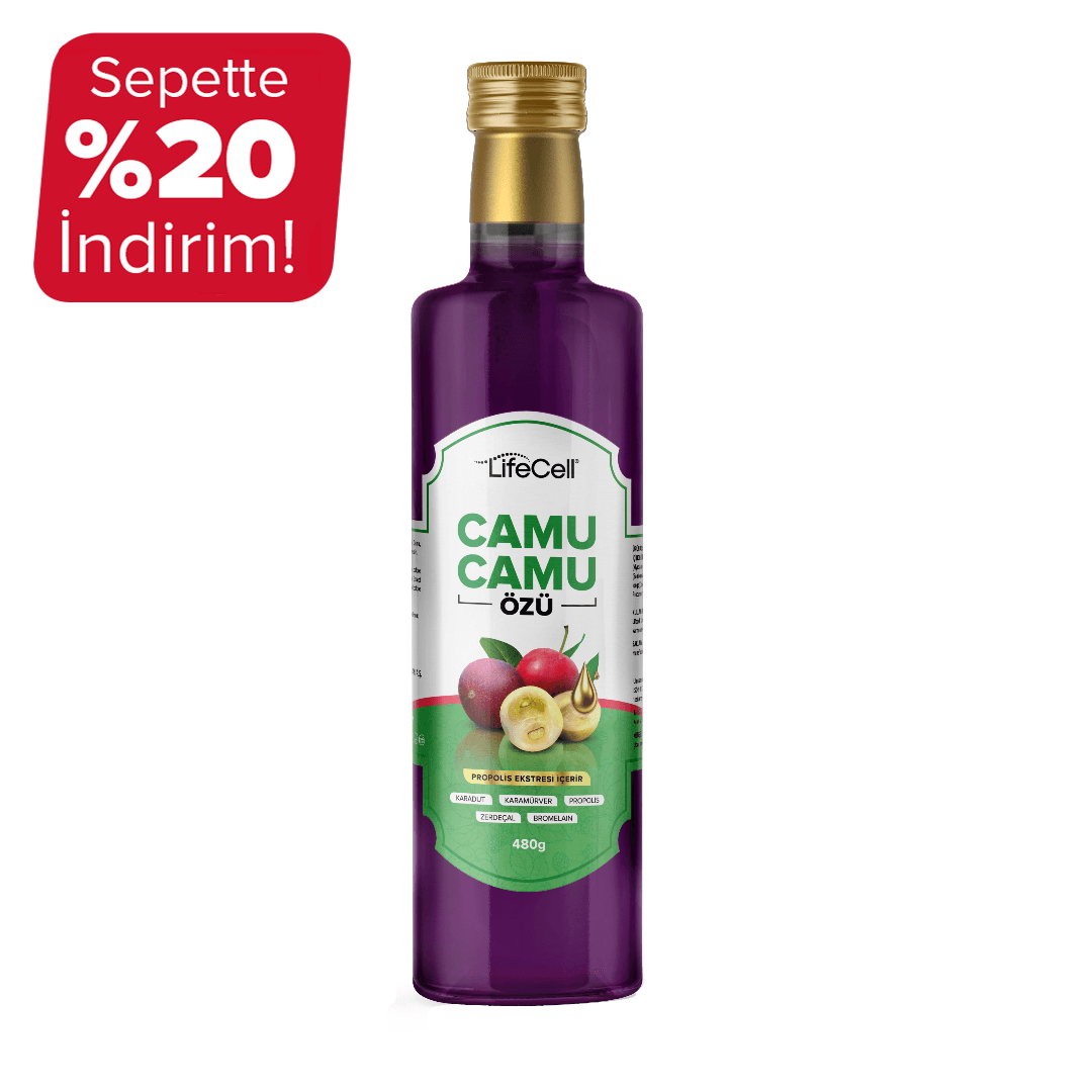 Camu Camu Özü - Propolis Ekstresi