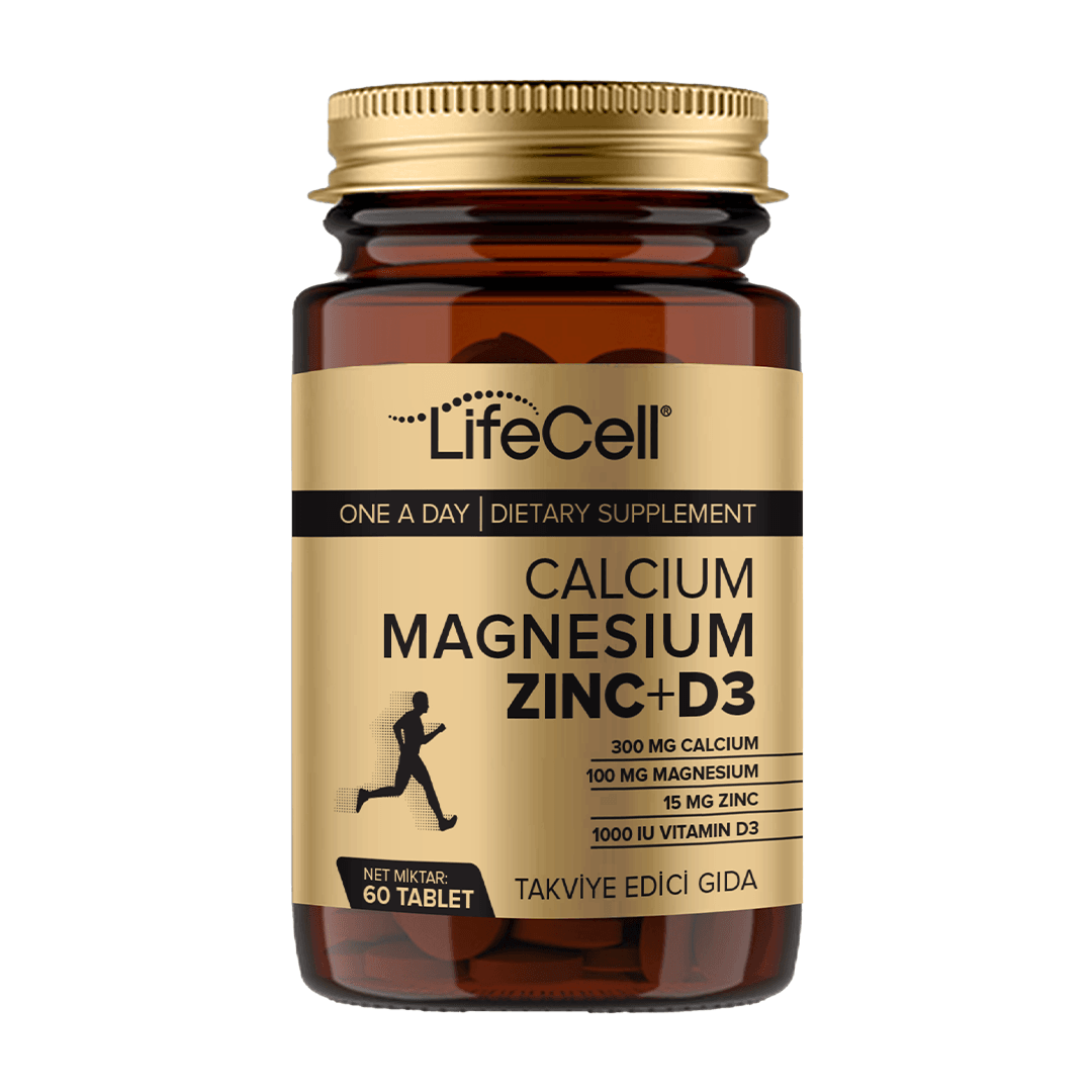 Calcium Magnesium Zinc D3