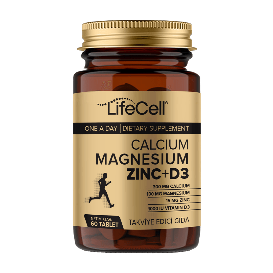 Calcium ‐ Magnesium‐ Zinc+ D3