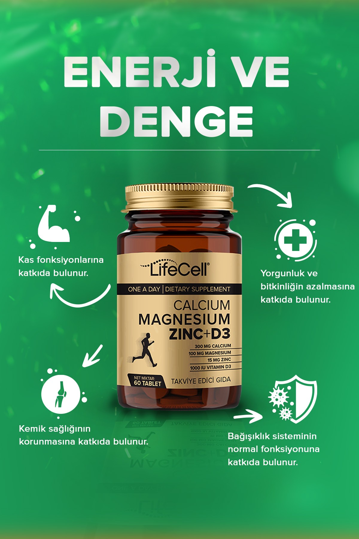 Calcium ‐ Magnesium‐ Zinc+ D3