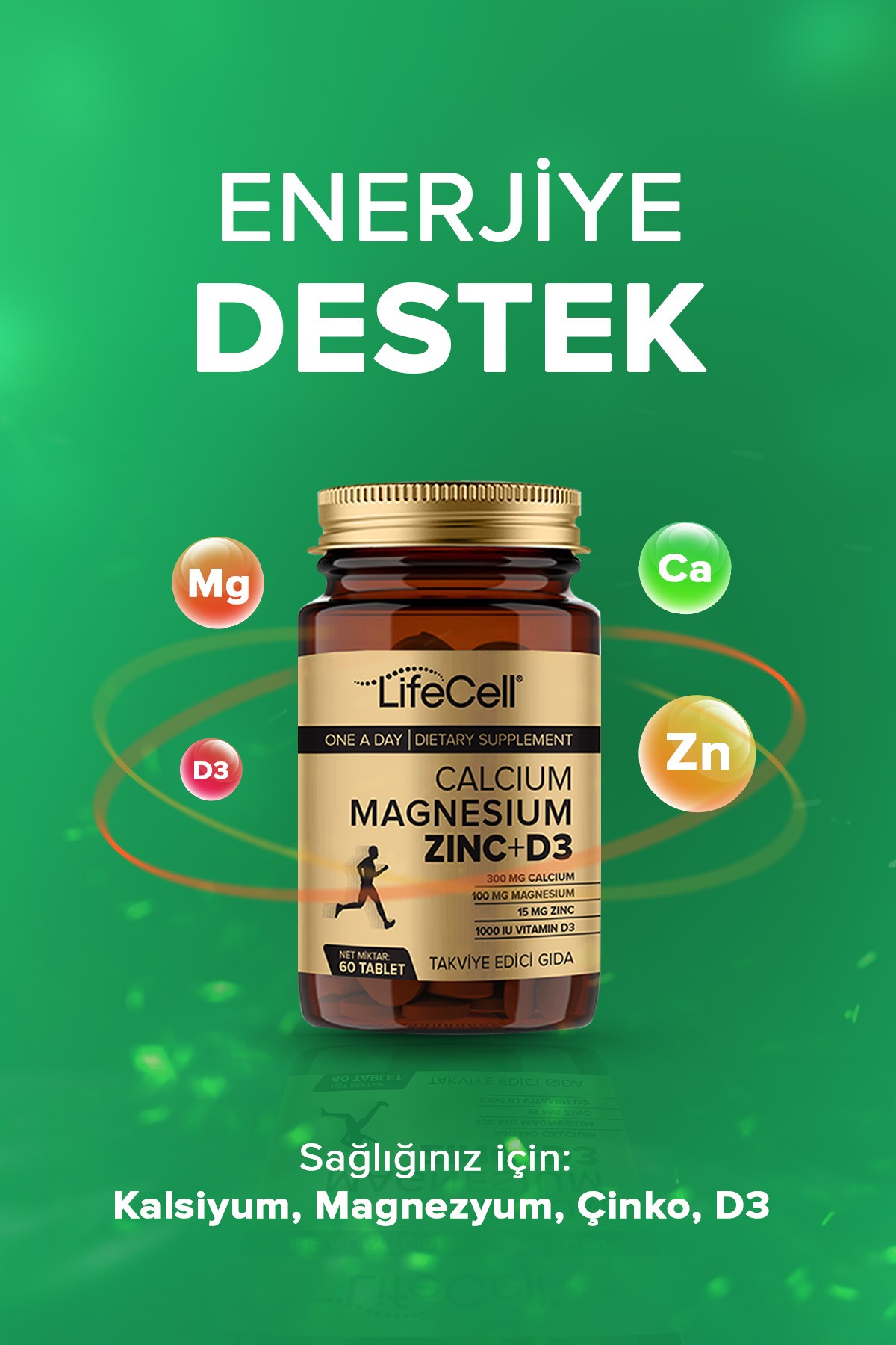 Calcium ‐ Magnesium‐ Zinc+ D3