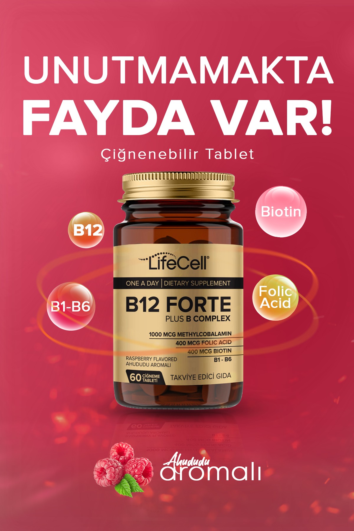 B12 FORTE PLUS B COMPLEX
